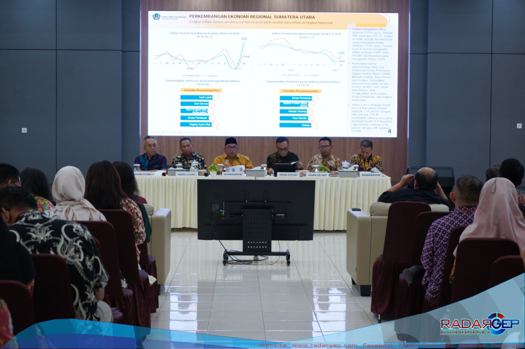 APBN Sumut hingga Maret 2025: Penerimaan Pajak Didominasi PPN Impor dan PPh Badan